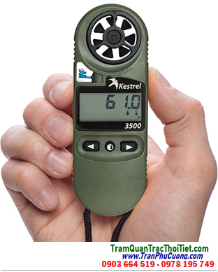 Kestrel 3500NV Weather Meter 